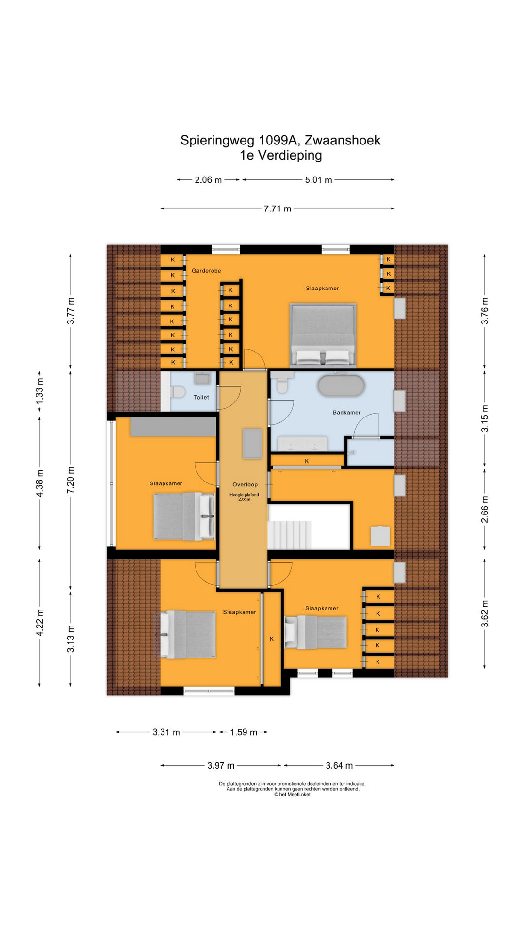 Spieringweg 1099 A, 2136 LP Zwaanshoek map
